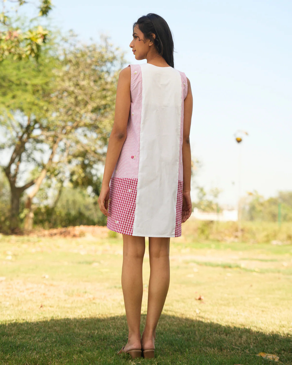 Pritika Hand-Embroidered Short Dress