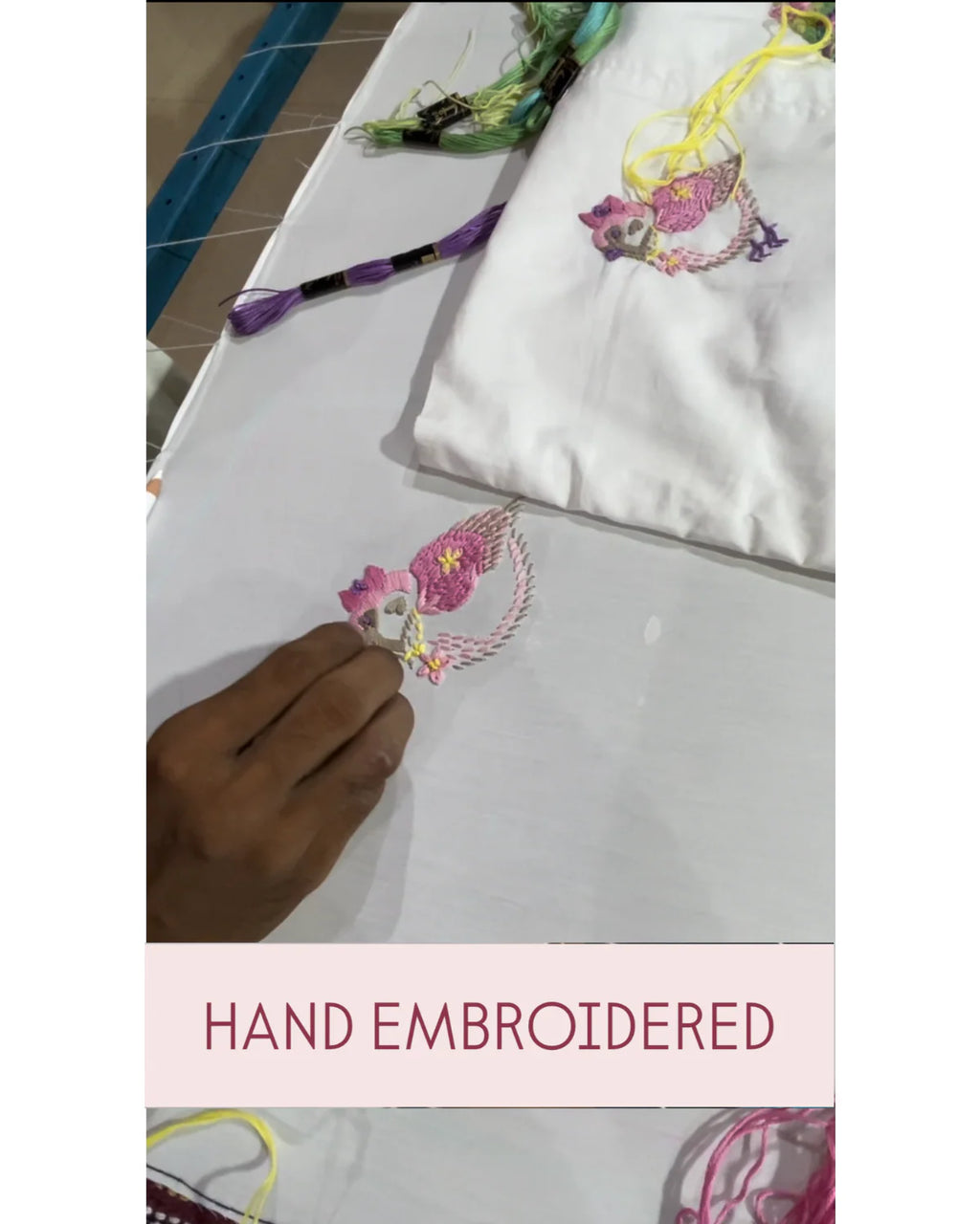 Meeraa Hand-Embroidered Jumpsuit
