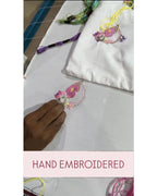 Meeraa Hand-Embroidered Jumpsuit