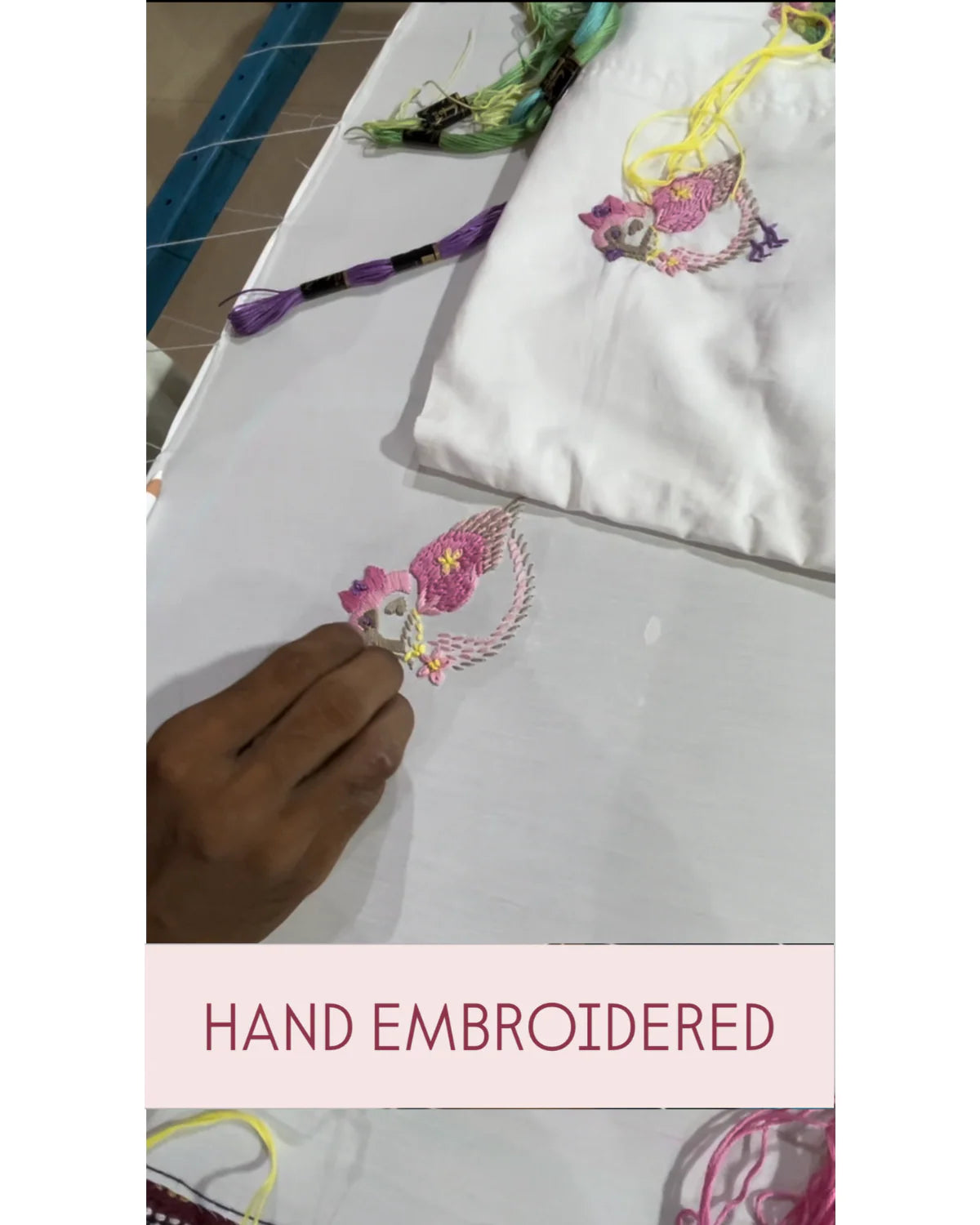 Meeraa Hand-Embroidered Jumpsuit
