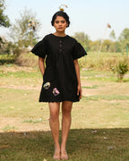 Mahiraa Hand-Embroidered Short Dress