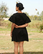 Mahiraa Hand-Embroidered Short Dress