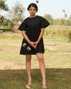Mahiraa Hand-Embroidered Short Dress