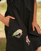 Mahiraa Hand-Embroidered Short Dress