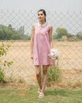 Anaya Hand-Embroidered Short Dress