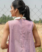 Anaya Hand-Embroidered Short Dress