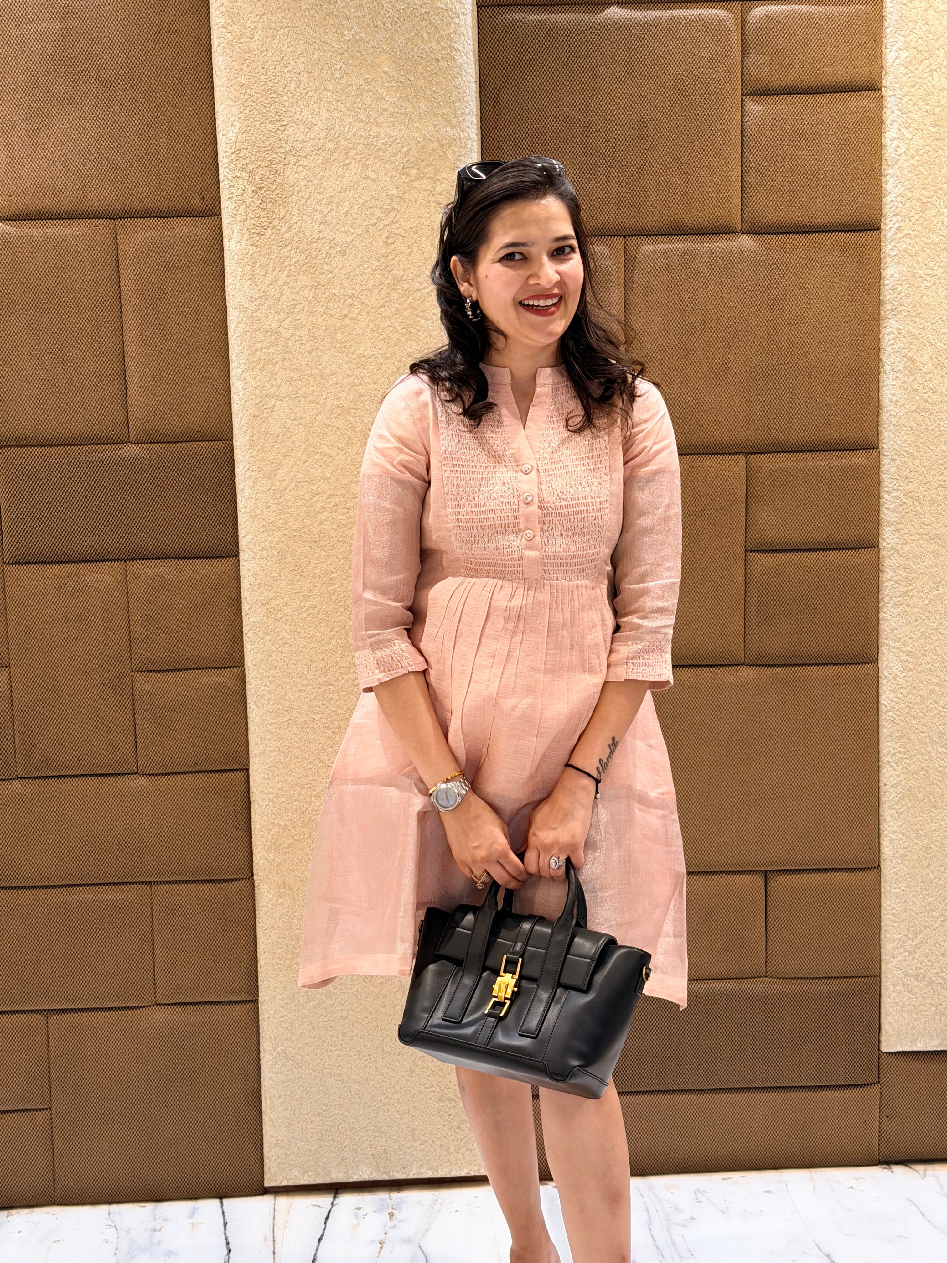 Linen tunic