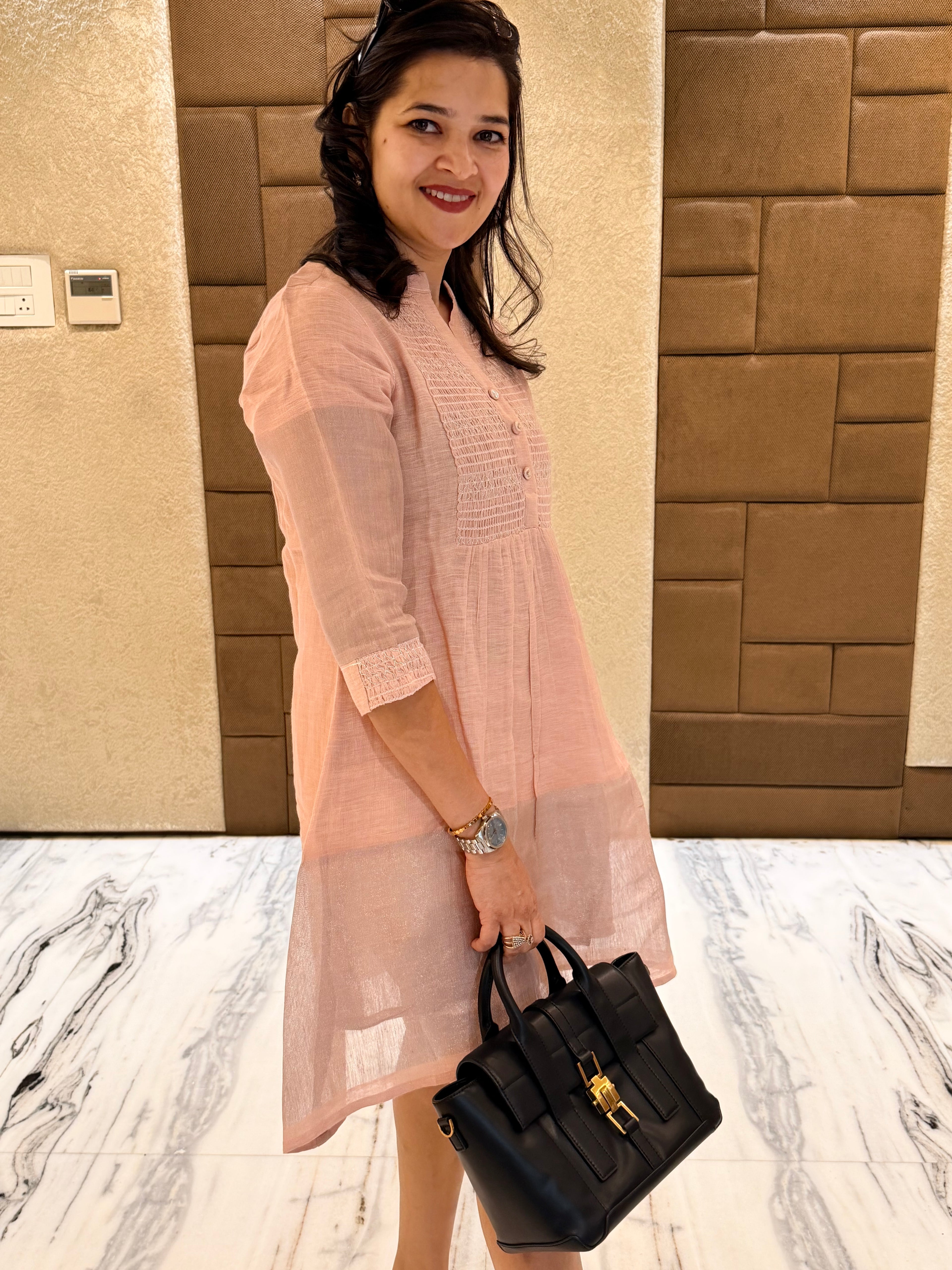 Linen tunic