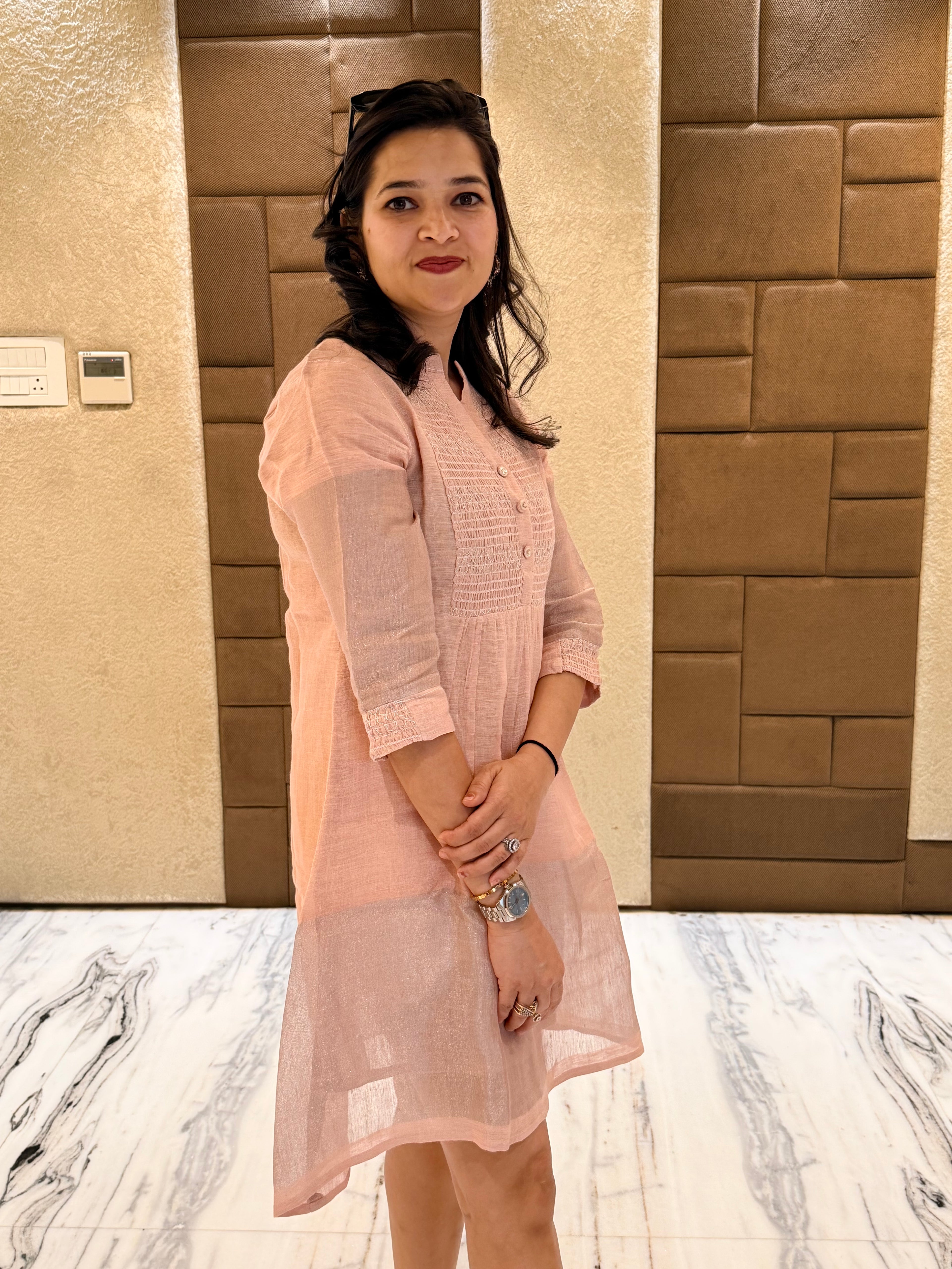 Linen tunic