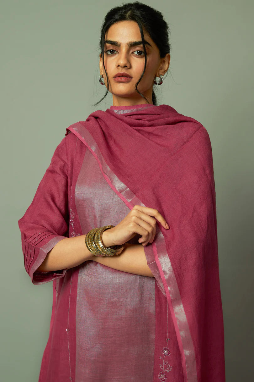 Zari Embroidered Embellishment