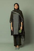 Zari Embroidered Embellishment (Black)