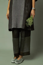 Zari Embroidered Embellishment (Black)