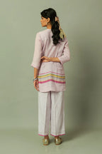 Botanical Block Printed Linen Co ord