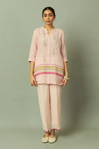 Botanical Block Printed Linen Co ord