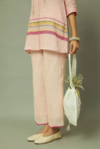Botanical Block Printed Linen Co ord