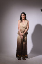 Brown ombré co ord