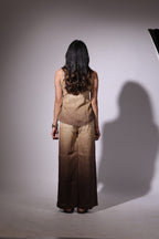 Brown ombré co ord