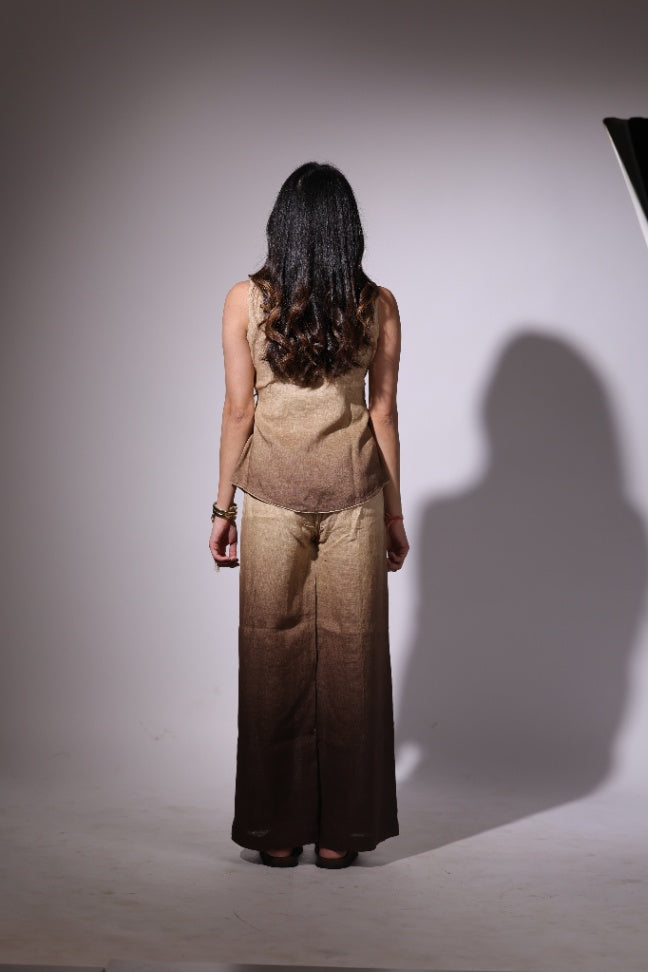 Brown ombré co ord