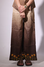 Brown ombré co ord