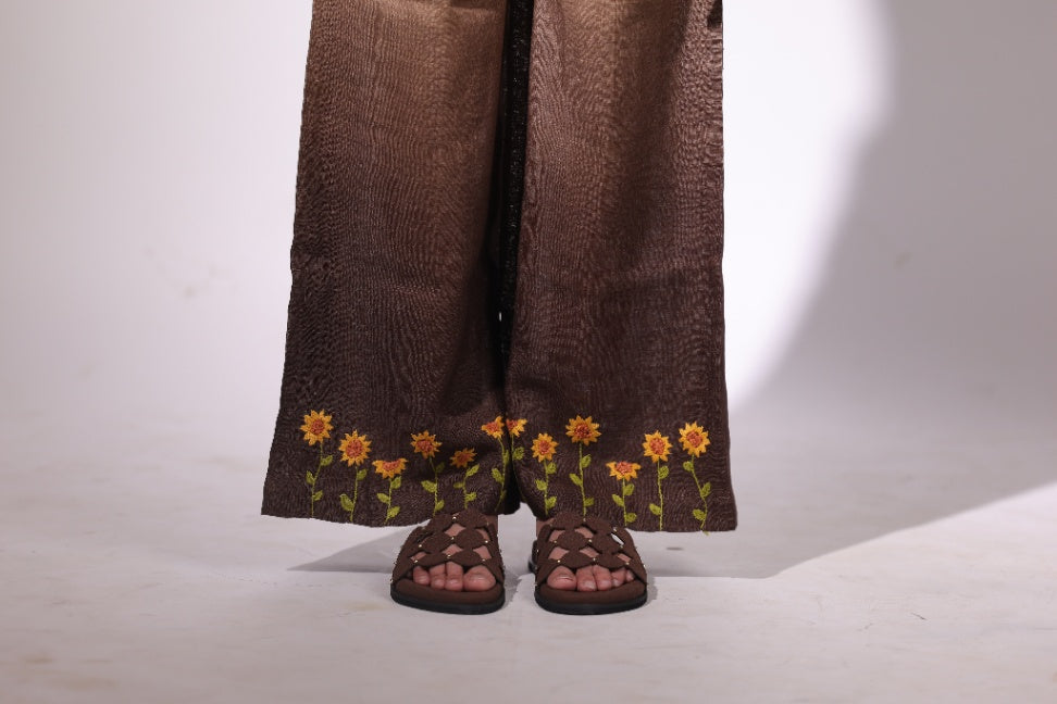 Brown ombré co ord