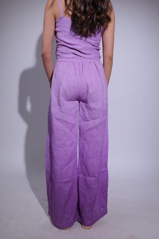 Purple ombré co ord